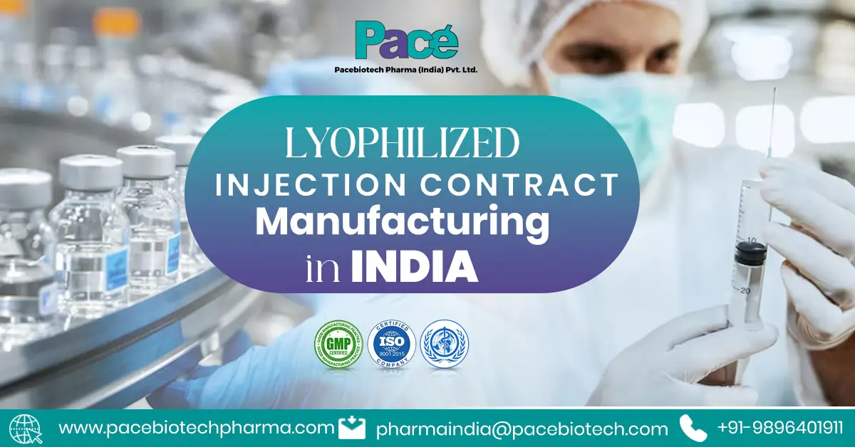 Lyophilized Contract Manufacturing