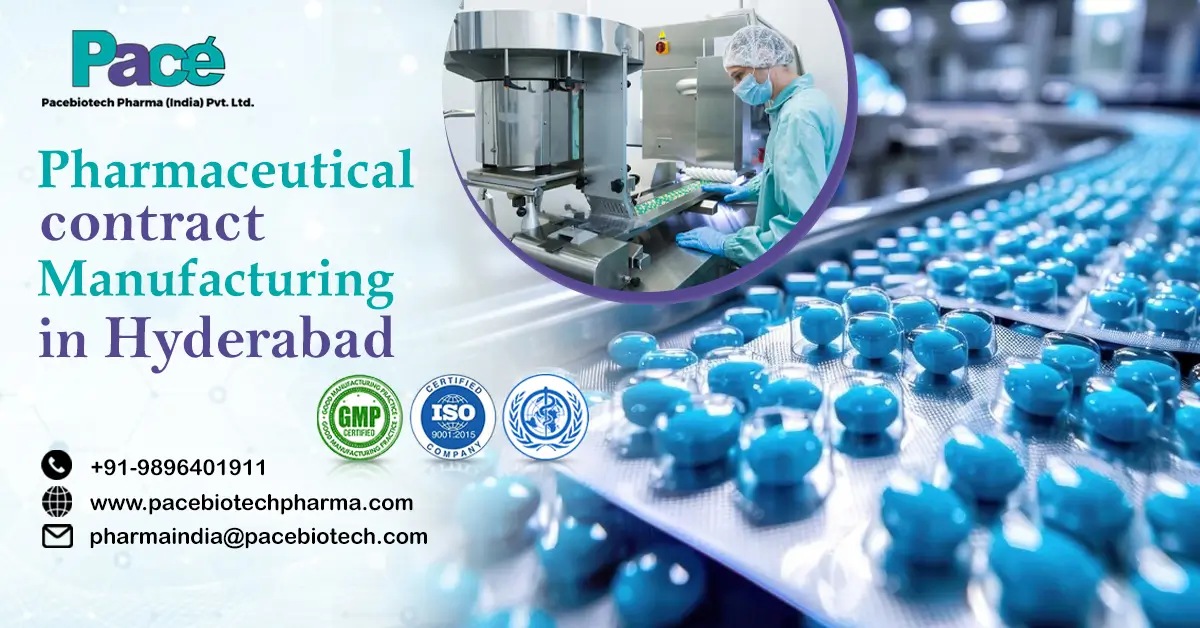 Pharmaceutical Contract Manufacturing in Hyderabad