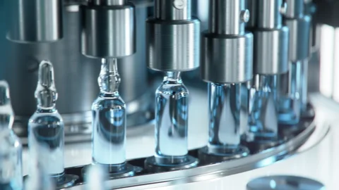 Liquid Ampoules manufacturing